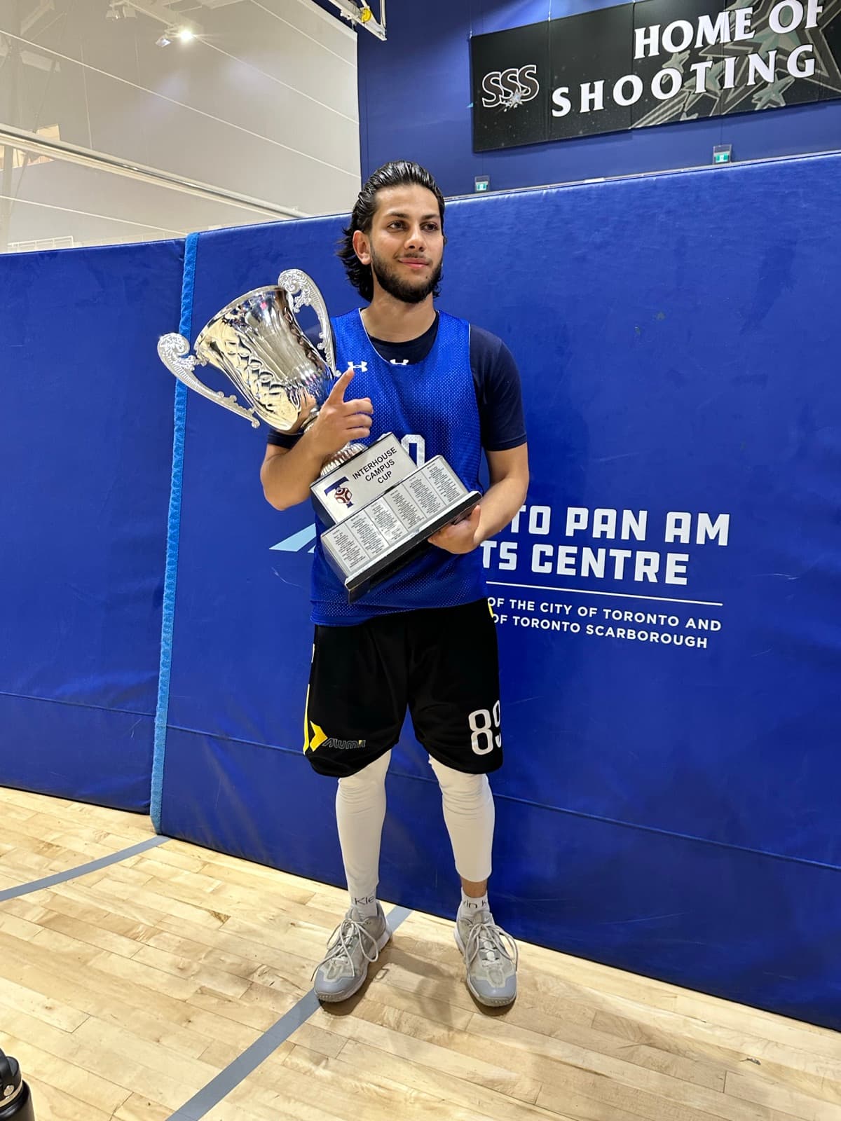 Winning the interhouse basketball championship