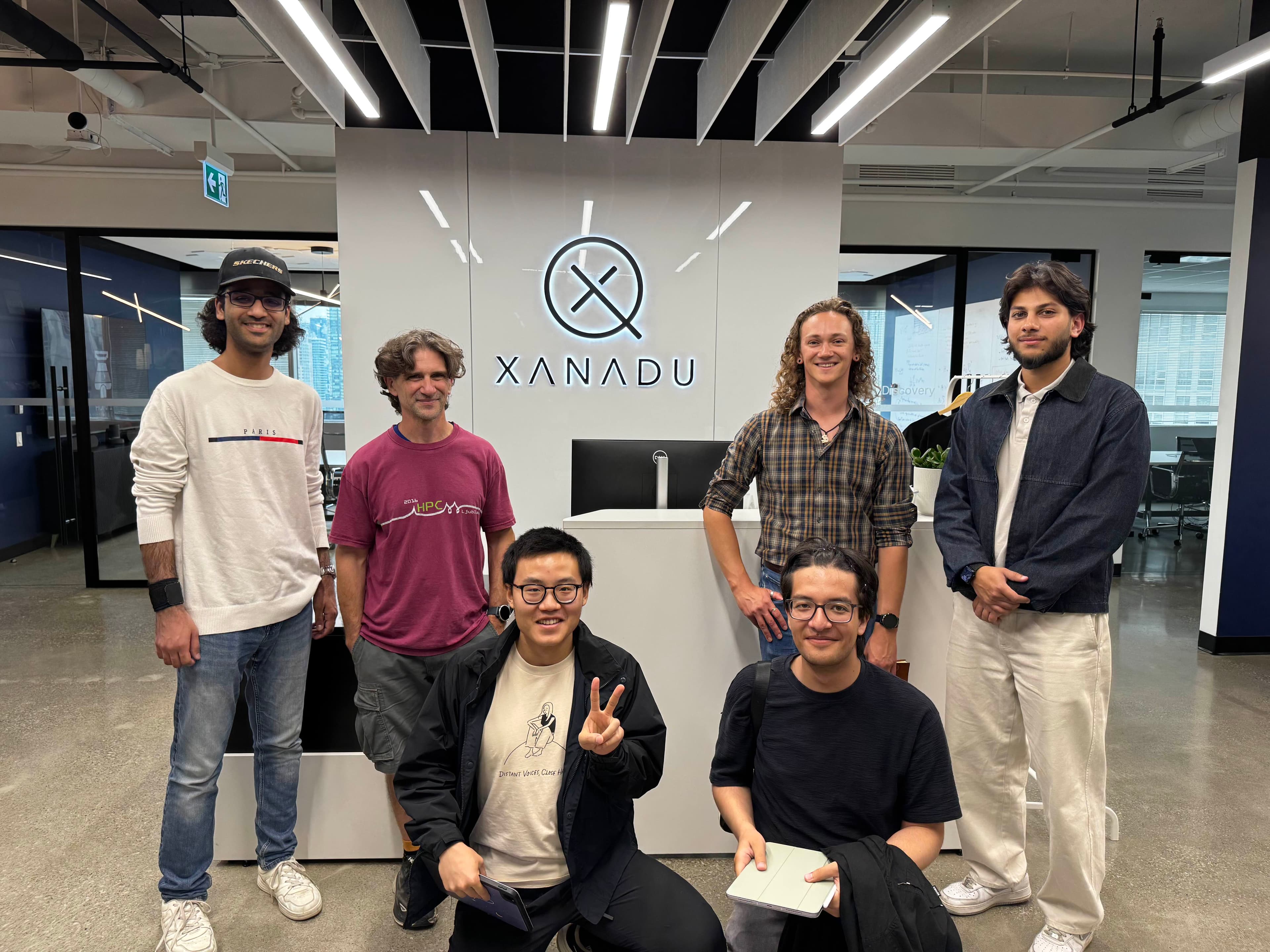 At Xanadu Headquarters